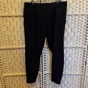 90 Degree By Reflex Black Leggings